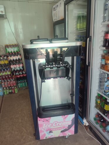 бытовой техника бу: Аппарат для мороженого 80т холодильник 20т