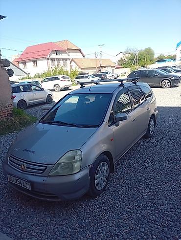 срв 1997: Honda Stream: 2002 г., Автомат, Минивэн — 4