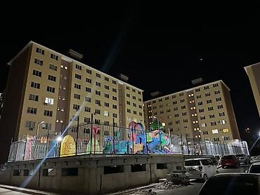 джамал: 3 комнаты, 83 м², Мадина 106 серия улучшенная, 4 этаж, Свежий ремонт — 6