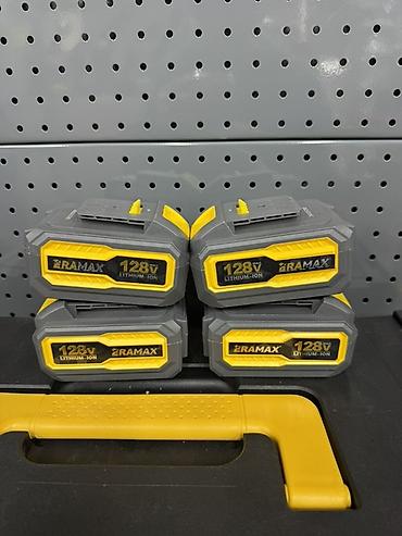 набор макита 5 в 1: 6в1 набор Аккумуляторный набор инструментов ЕRAMAX 128V в кейсе 6в1 — 2