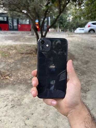 IPhone 11, 128 GB, Qara, Face ID