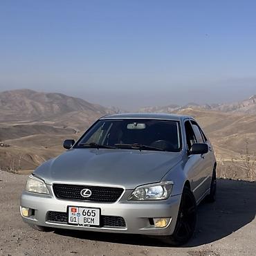 Lexus: Lexus IS: 2002 г., 2 л, Автомат, Бензин, Седан — 4