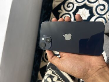 купить сони плейстейшен 3 в бишкеке: IPhone 14, Б/у, 128 ГБ, Midnight, Защитное стекло, Чехол, Коробка, 83 %