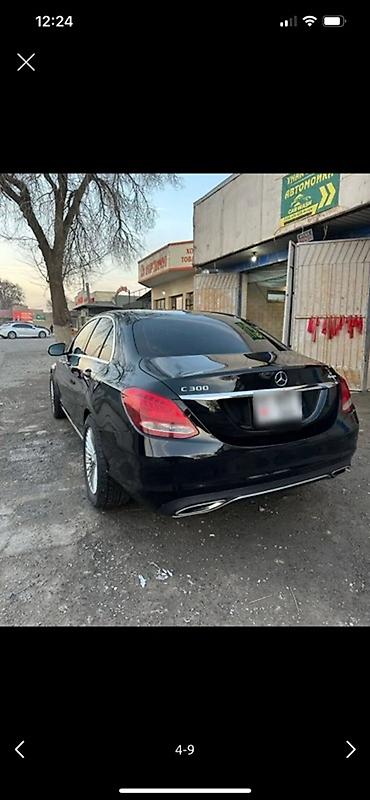 abs prius 30: Mercedes-Benz C-Class: 2018 г., 2 л, Автомат, Бензин, Седан — 4