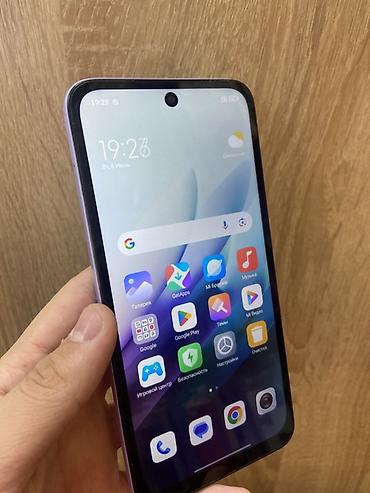 xioami 15: Redmi, Redmi 15, Б/у, 128 ГБ, цвет - Фиолетовый, 2 SIM — 2
