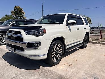 4 vd: Toyota 4Runner: 2022 г., 4 л, Автомат, Бензин, Внедорожник — 1