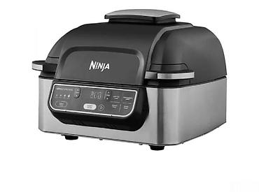 airfry: Ninja Foodi Health Grill & Air Fryer AG301EUNinja Foodi Health — 1