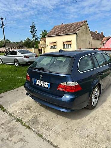 opruge ruma: BMW 525 E61 2005. GOD. - KOMPLETAN AUTO U DELOVIMA | Bmw 525d 177ks — 5