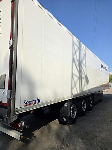 алюминиевый радиатор охлаждения: Прицеп, Schmitz Cargobull, Холодильник, рефрижератор, Б/у — 6