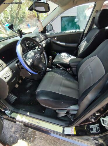 Toyota: Toyota Corolla: 1.4 l. | 2006 έ. Χάτσμπακ — 7