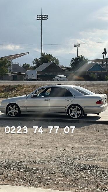 екласс: Mercedes-Benz E-Class: 2000 г., 4.3 л, Автомат, Бензин, Седан — 3