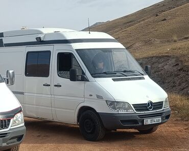 спринтер грузовой 1996: Mercedes-Benz Спринтер: 2003 г., 2.7 л, Автомат, Дизель, Бус
