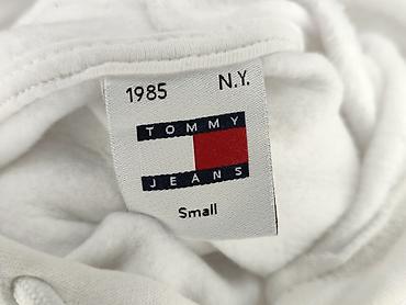sweter max: Tommy Jeans, Bluza z kapturem dla mężczyzn, rozmiar S — 4