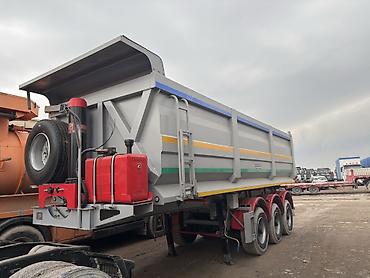 Прицепы и полуприцепы: Прицеп, Самосвал, 7 т, Новый — 5