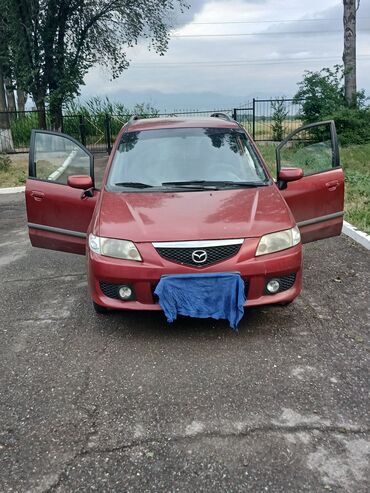 жапан старт: Mazda PREMACY: 2002 г., 2 л, Автомат, Газ, Универсал