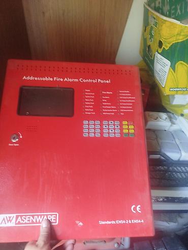 elektrik stabilizator: ASENWARE Addressable Fire Alarm Control Panel - Brend/model: AW — 1