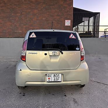 pass: Toyota Passo: 2006 г., 0.1 л, Автомат, Бензин, Хэтчбэк — 7