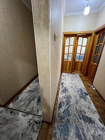 студенческое: 4 комнаты, 90 м², Тунгуч мкр 105 серия, 5 этаж, Евроремонт — 10
