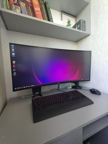 Noutbuk və netbuklar: Dell U3417W monitor – həm iş, həm oyun, həm də film üçün ideal