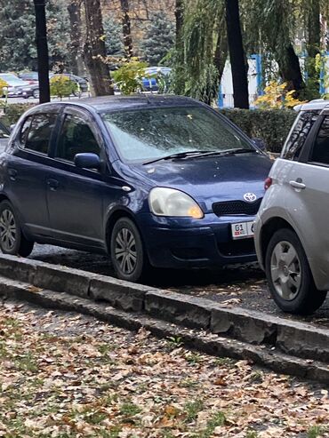 Toyota: Toyota Vitz: 2002 г., 1 л, Автомат, Бензин, Хэтчбэк