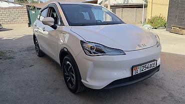 автономка 24в: JMEV EV2: 2022 г., 0.1 л, Автомат, Электромобиль, Кроссовер — 1