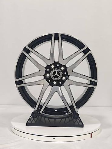 Диски: Диски R 19 Mercedes-Benz, Комплект, отверстий - 5, Новый — 5