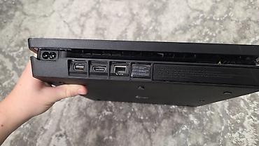 PS4 (Sony PlayStation 4): Sony PlayStation 4 Slim (чёрная) Комплектация: - консоль PS4 Slim; - — 3