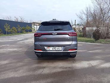 project gr: Chery Tiggo: 2022 г., 1.5 л, Автомат, Бензин, Кроссовер — 2