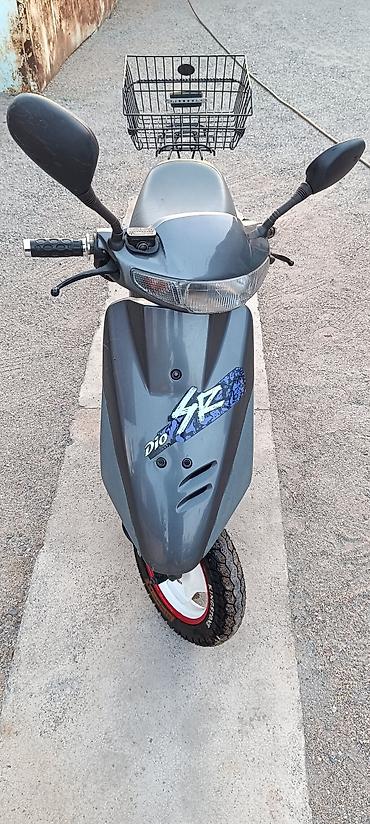 Скутеры: Тип скутера Honda, 50 куб. см, Бензин, Б/у — 3