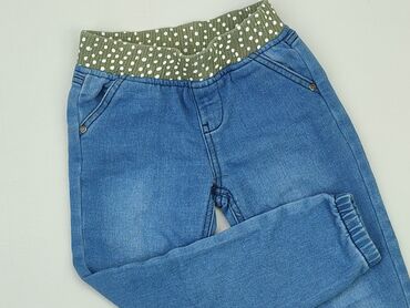 Jeans: Jeans, Lupilu, 5-6 years, 110/116, condition - Good