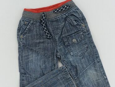 cropp jeansy skinny: Spodnie jeansowe, Next, 2-3 lat, 92/98, stan - Dobry