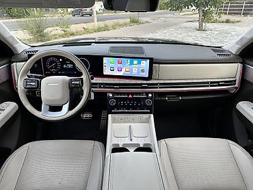 santa fe 2024: Hyundai Santa Fe: 2024 г., 1.6 л, Автомат, Гибрид — 7