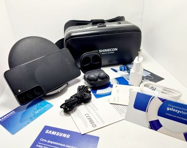 Samsung: Samsung Galaxy S22 Plus, Б/у, 512 ГБ, цвет - Черный, eSIM, 2 SIM at lalafo.kg — 2 Samsung: Samsung Galaxy S22 Plus, Б/у, 512 ГБ, цвет - Черный, eSIM, 2 SIM — 2