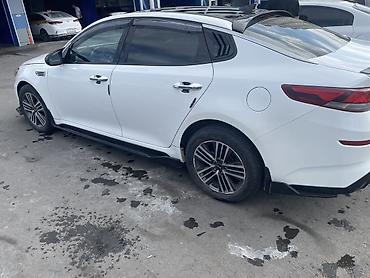 купить авто бу в кредит: Kia Optima: 2019 г., Седан — 1