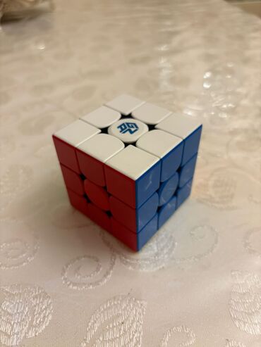 qarabağ ajax bilet: Məhsul: GAN 3x3 sürətli kubik (stickerless) Xüsusiyyətlər: - Rəngsiz