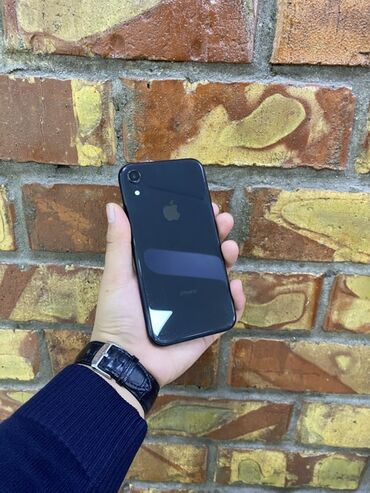 редми 8 телефон: IPhone Xr, Колдонулган, 128 ГБ, Кара, Коргоочу айнек, Каптама, 82 %