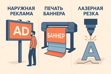 каркас для банера: | Вывески, Лайтбоксы, Арки, | Монтаж, Демонтаж, Разработка дизайна