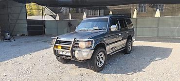 чехол для авто портер: Mitsubishi Pajero: 1999 г., 2.5 л, Механика, Дизель, Внедорожник — 1