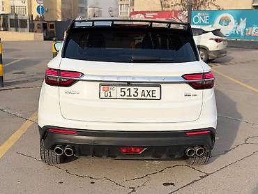 Geely: Geely Coolray: 2020 г., 1.5 л, Робот, Бензин, Кроссовер — 11