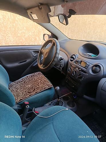 beta ff: Toyota Yaris: 2003 г., 0.1 л, Механика, Бензин, Хэтчбэк — 6