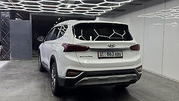 блок управления климат контроль: Hyundai Santa Fe: 2019 г., 2 л, Автомат, Дизель, Кроссовер — 4