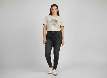 t shirty grunge: Women`s dress, size 3XL