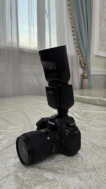 Фотоаппараты: Полнокадровый фотокомплект для съемки фото и видео. 6д марк2🔥 Sigma — 3