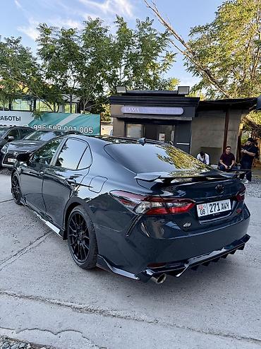 arashan: Toyota Camry: 2023 г., 3.5 л, Автомат, Бензин, Седан — 9