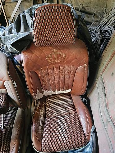 crv 2: Комплект сидений, Кожа, Toyota 2005 г., Б/у, Оригинал — 8