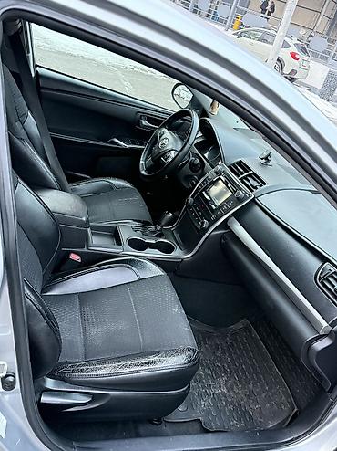 Toyota: Toyota Camry: 2015 г., 2.5 л, Типтроник, Бензин, Седан — 9