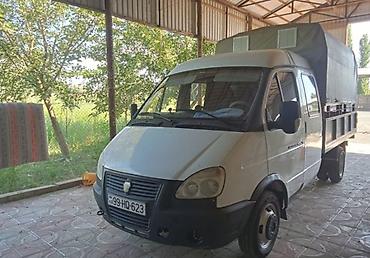 kredit avto aksesuar: GAZelle yük maşını – tentli kuzov - Marka/model: GAZelle (ikicərgəli — 2