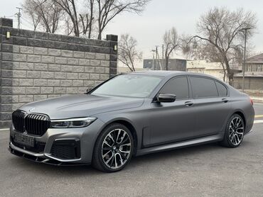 BMW: BMW 7 series: 2018 г., 3 л, Автомат, Дизель, Седан — 1