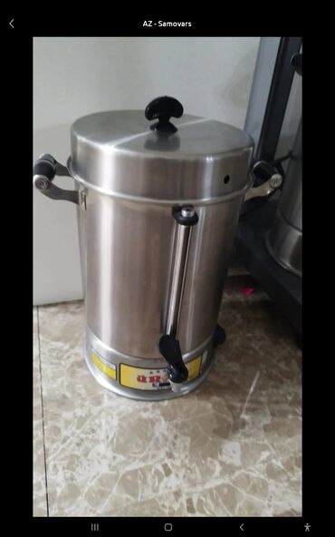 samovar qiyməti: Yeni Elektrik Samovar, 4 l, Ünvandan götürmə, Pulsuz çatdırılma, Ödənişli çatdırılma