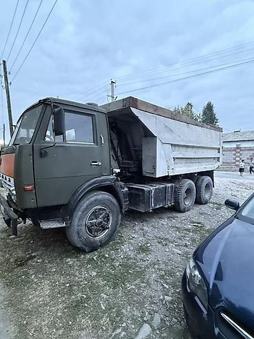 Грузовик, Камаз, Стандарт, 7 т, Б/у